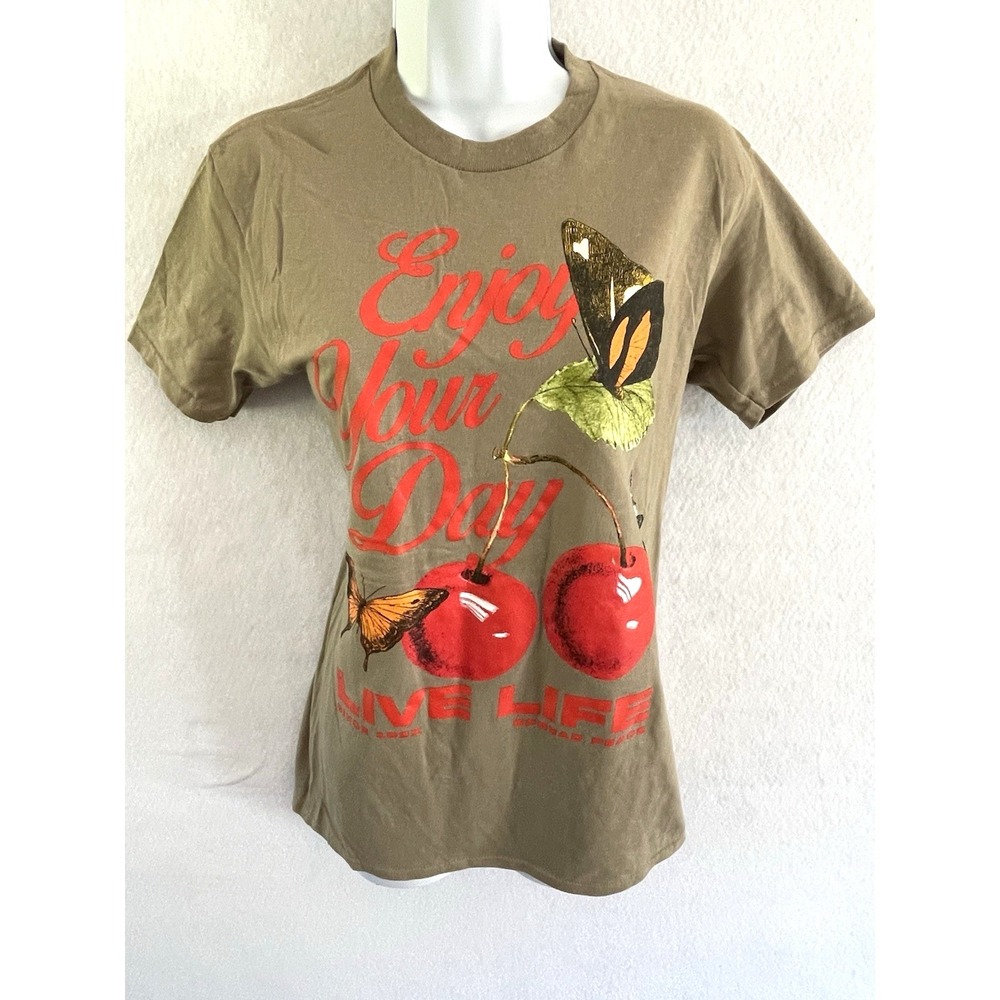 Y2K Streetwear Retro Casual T-Shirt XS 100% Cotton Indie Sleeze Grunge Coquette